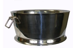 Beverage Chill Tub – Stainless