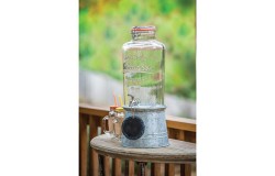 Mason Jar Beverage Dispenser – 2½ gallon