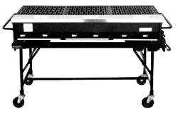Propane Grill – 4 ft