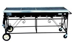 Propane Grill – 6 ft