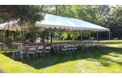 20′ x 50′ Traditional Frame Tent
