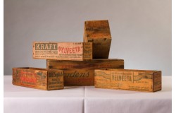Vintage Cheese Boxes