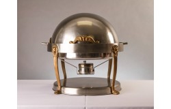 Chafing Dish – Rustic Roll-top