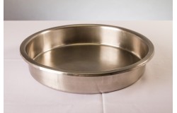 Food Pan – Round (fits Rustic Roll-top)