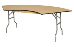 Serpentine Table (4 ft ID x 9 ft OD)