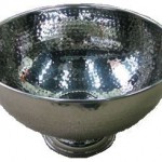 Punch Bowl - Pebbled - Stainless