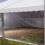 Tent Wall - Clear