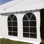 Tent Wall - French Window