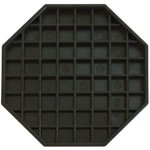 6-black-octagon-pitcher-drip-tray