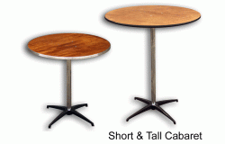 Cabaret Table – 36 Inch Round