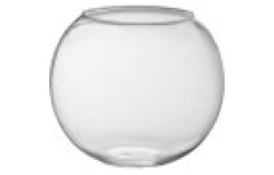 Bubble Bowl – 8 Inch Glass