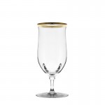 Glassware - Windor Gold Rim